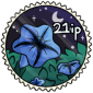 Moonflower Stamp