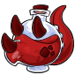 Red Trido Morphing Potion