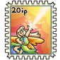 Light Fairy Stamp
