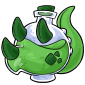 Green Trido Morphing Potion