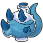Blue Trido Morphing Potion