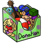 Toy Donation Box