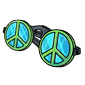 Peace Sunglasses