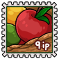 Organic Fruit Stamp