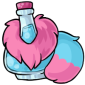 Cottoncandy Audril Morphing Potion