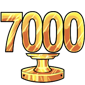 7000 Posts Trophy