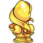 Gold Egg Saver 2017 Trophy